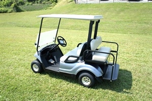 2007 Yamaha Drive Electric Golf Car 4 Passenger