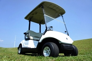 2011 Yamaha Pre -Owned 48 Volt Electric Golf Cart Excellent Condition