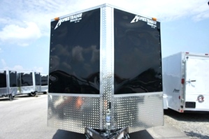 Homesteader 7 x 16 Enclosed  Trailer with Deluxe Pkg In Stock Ready for Delivery