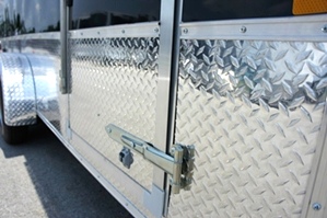 Homesteader 7 x 16 Enclosed  Trailer with Deluxe Pkg In Stock Ready for Delivery