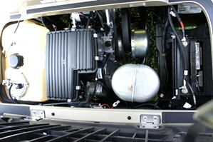 Yamaha Gas EFI Drive Golf Car  PTV  