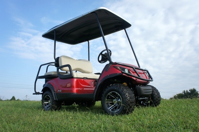 Yamaha Adventure 2 + 2 EFI Four Passenger Golf Car Utility Cart | eBay