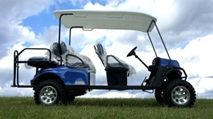  EZGO Express 6 Passenger Golf Cart L6