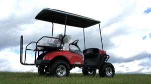 EZGO Express S4 Gas Golf Cart