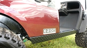 EZGO Express S4 Gas Golf Cart