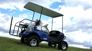  EZGO Express S4 Gas Golf Cart