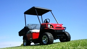 EZGO Terrian 250 Utility Cart Golf Car New Alum Wheel Pkg