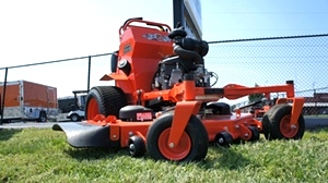 Bad Boy Outlaw Stand On Mower 54