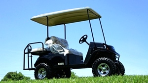 EZGO Express S4 HO High Output 48 Volt Golf Cart