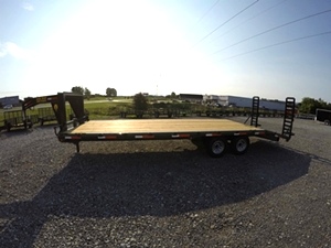 Lone Wolf Gooseneck Trailer In Stock Ready to Roll