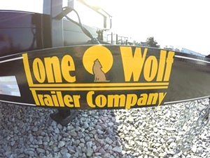 Lone Wolf Heavy Duty 10K Equipment Trailer