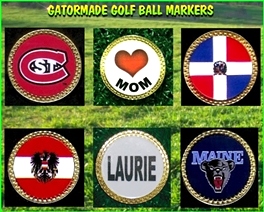 Gatormade Golf Ball Markers