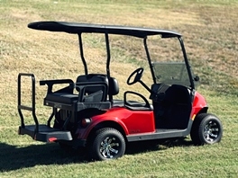 2025 EZGO Gas Valor 4