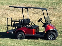 2025 EZGO Gas Valor 4