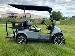EZGO RXV 4 Elite Lithium Powered Electric Golf Car 