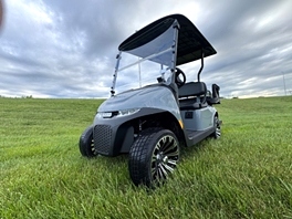 EZGO RXV 4 Elite Lithium Powered Electric Golf Car 