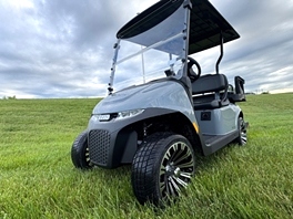 EZGO RXV 4 Elite Lithium Powered Electric Golf Car 