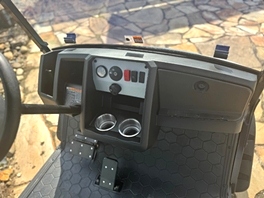 EZGO EXPRESS 4 Kawasaki EFI Engine