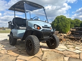 EZGO EXPRESS 4 Kawasaki EFI Engine