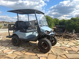 EZGO EXPRESS 4 Kawasaki EFI Engine