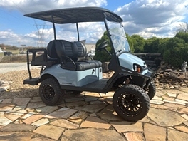 EZGO EXPRESS 4 Kawasaki EFI Engine