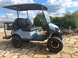 EZGO EXPRESS 4 Kawasaki EFI Engine