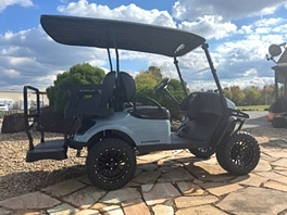 EZGO EXPRESS 4 Kawasaki EFI Engine