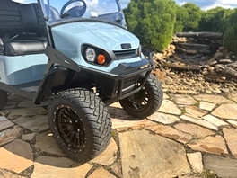 EZGO EXPRESS 4 Kawasaki EFI Engine
